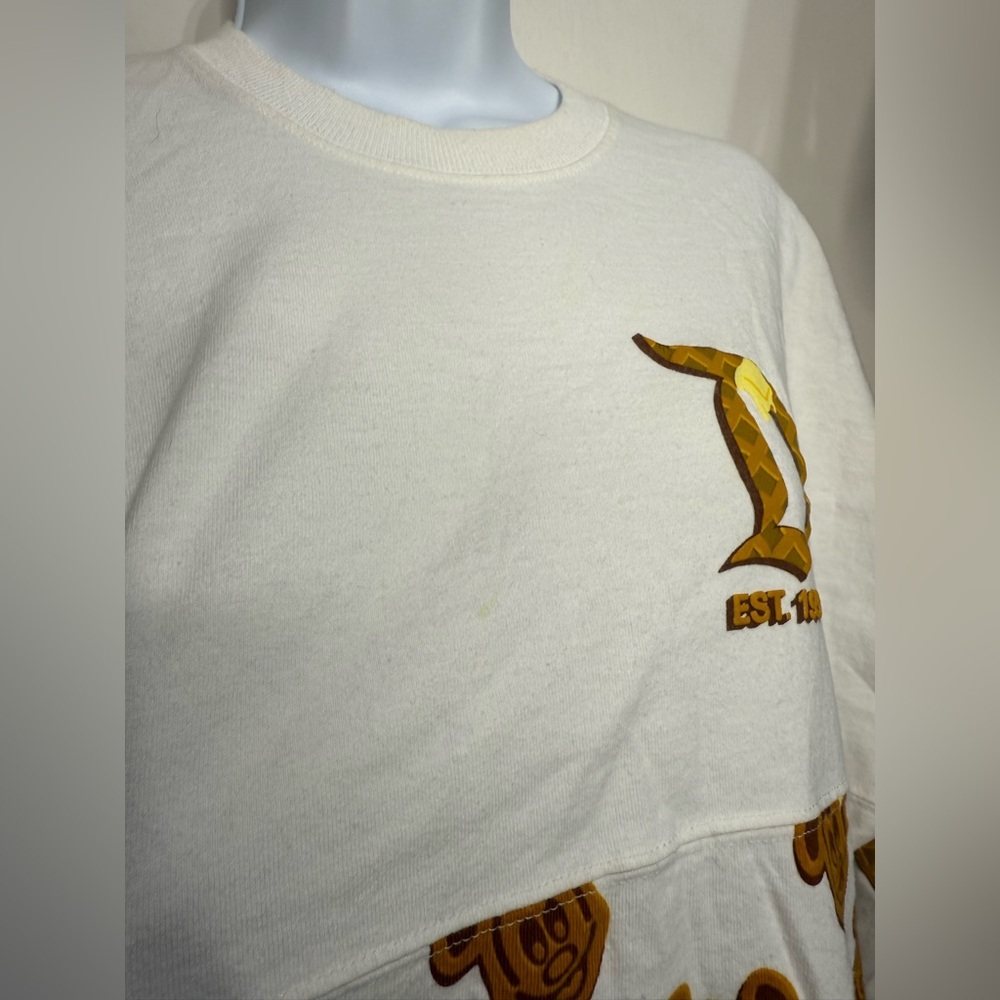 Disneyland Mickey Mouse Waffle Spirit Jersey Size Small - Picture 3 of 6